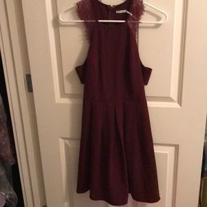 NWOT KImchi blue urban outfitters lace cutout dres